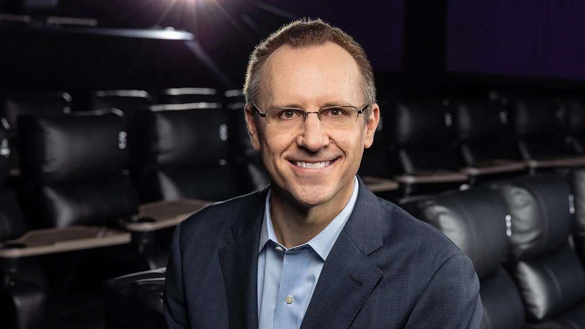 Sean Gamble, PDG de Cinemark, recevra le prix NATO Marquee à CinemaCon