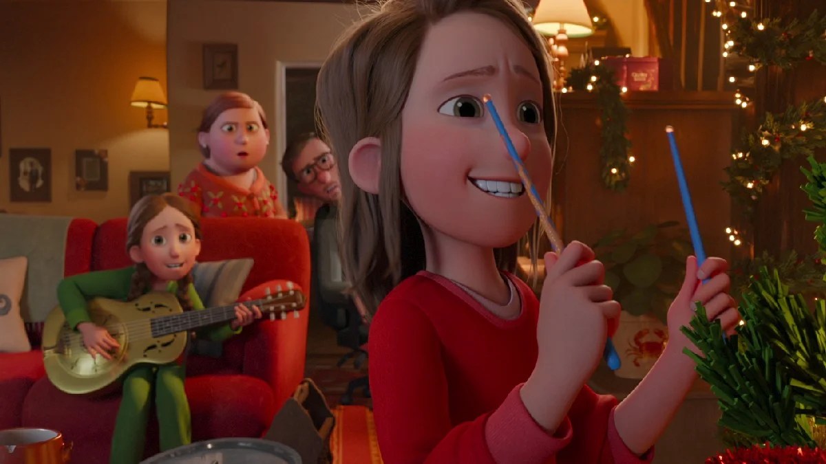 Toutes les chansons de « That Christmas » – dont une originale d'Ed Sheeran