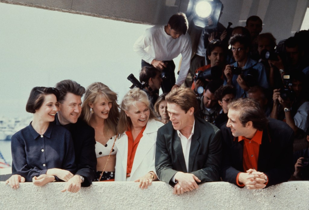 1737074211 954 David Lynch en photos Milestones avec Laura Dern Cannes