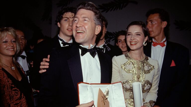 David Lynch en photos : Milestones avec Laura Dern, Cannes avec Naomi Watts, Vegas avec Isabella