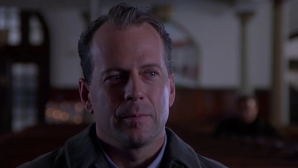 Bruce Willis dans "The Sixth Sense".