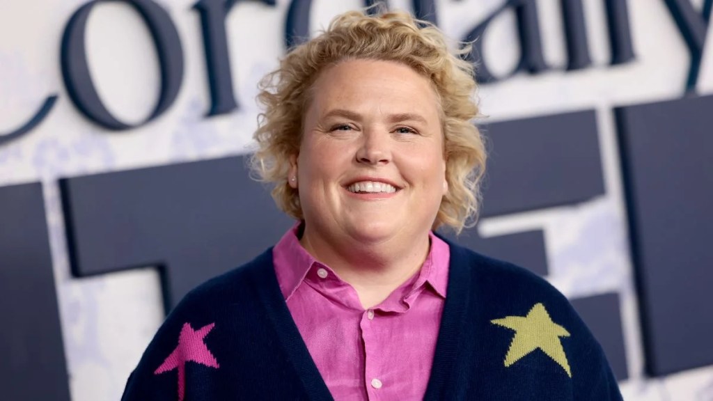 Fortune Feimster assiste à la "Vous êtes cordialement invité" Projection de New York au Jazz au Lincoln Center le 28 janvier 2025 à New York. (Photo de Dimitrios Kambouris / Getty Images)
