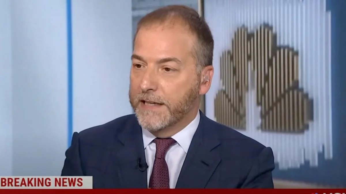 Chuck Todd quitte NBC News dans le dernier remaniement des médias