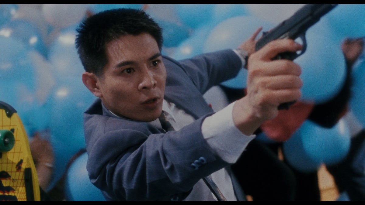 Crier! Studios pour publier les premiers classiques de Jet Li, notamment «Fist of Legend» et «Tai Chi Master»