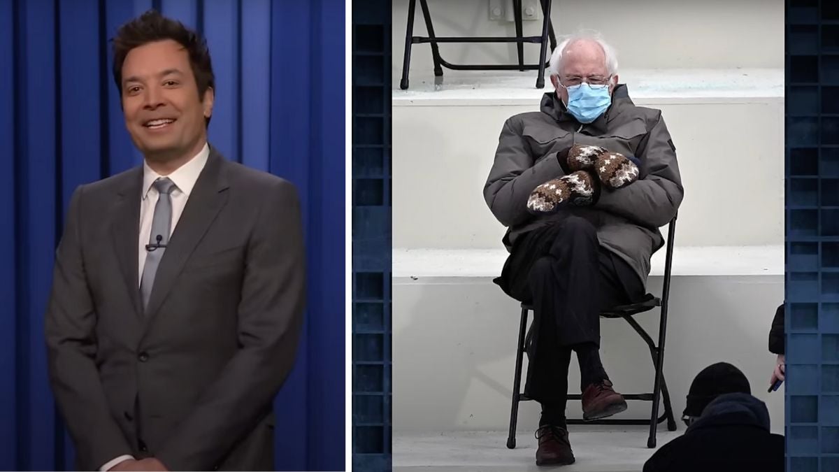 Fallon plaisante en disant que Bernie Sanders sera rendu « misérable » par les PDG milliardaires de la technologie qui assisteront à Trump