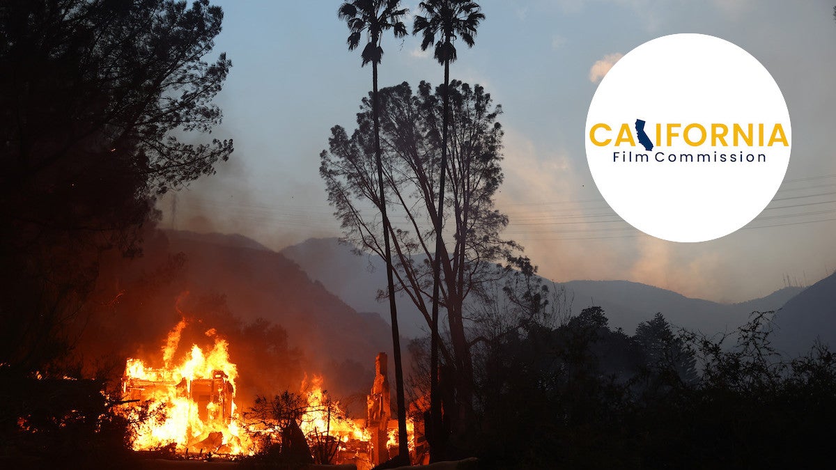La California Film Commission partage des ressources pour relever les « défis importants » liés aux incendies de forêt à Los Angeles