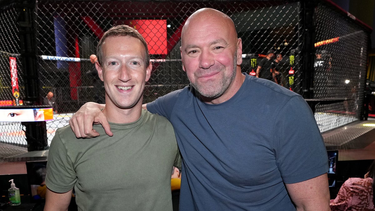 Le chef de l'UFC, Dana White, rejoint le conseil d'administration de Meta