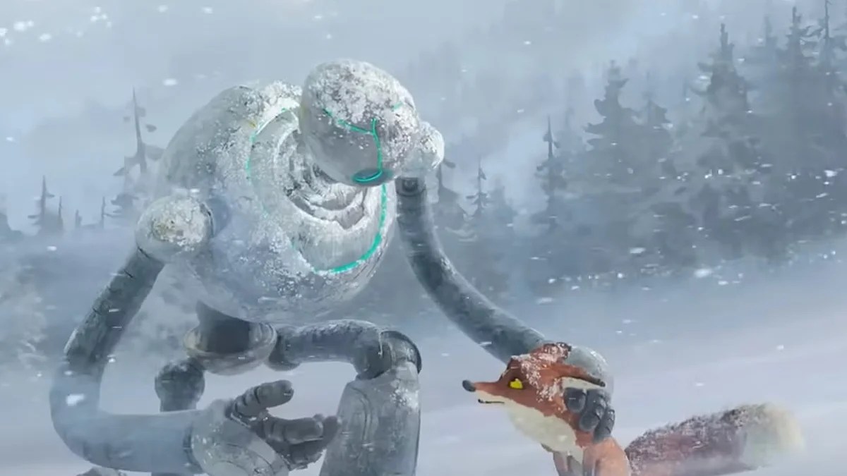 « Le robot sauvage » : comment cette scène de tempête de neige épique et presque muette s'est déroulée