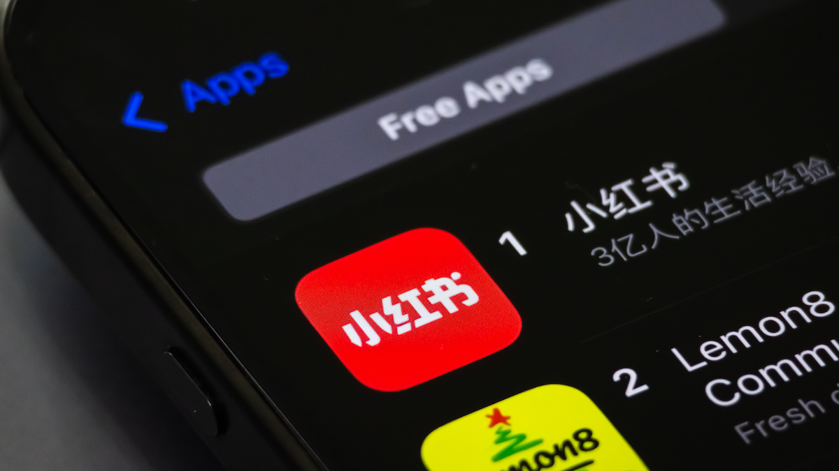 Les applications chinoises Xiaohongshu et Lemon8 arrivent en haut de l'App Store alors que l'interdiction de TikTok se profile