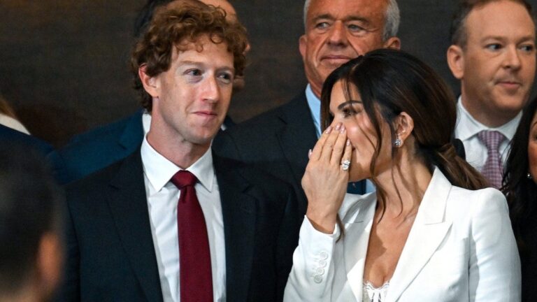 Mark Zuckerberg fait l'éloge de Trump pour avoir été «  fier '' de la grande technologie américaine, dit qu'il «défendra les valeurs