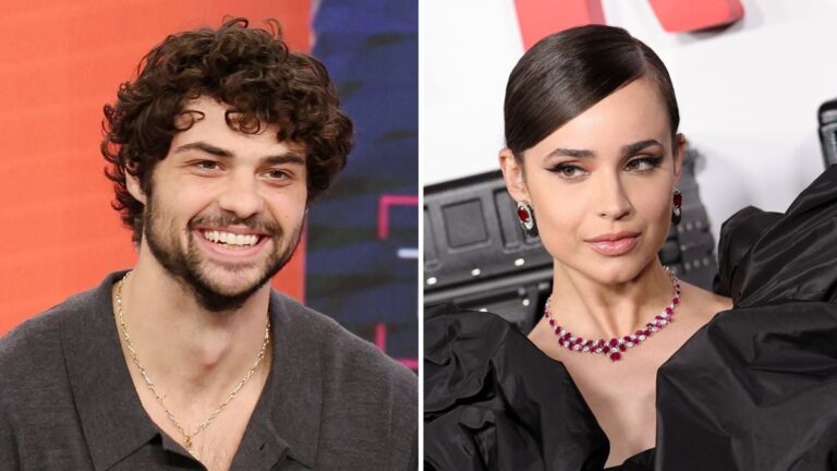 Noah Centineo, Sofia Carson nommé 2025 Ambassadeurs des prix SAG