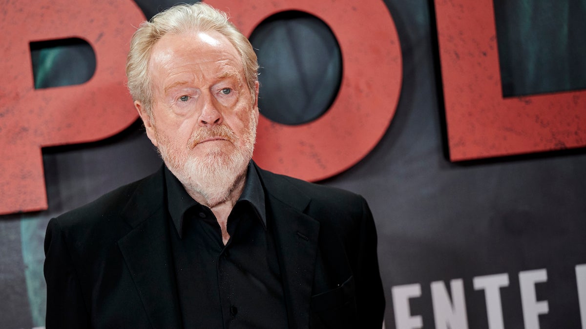 Paramount Dispute arrête le biopic "Bee Gees" de Ridley Scott