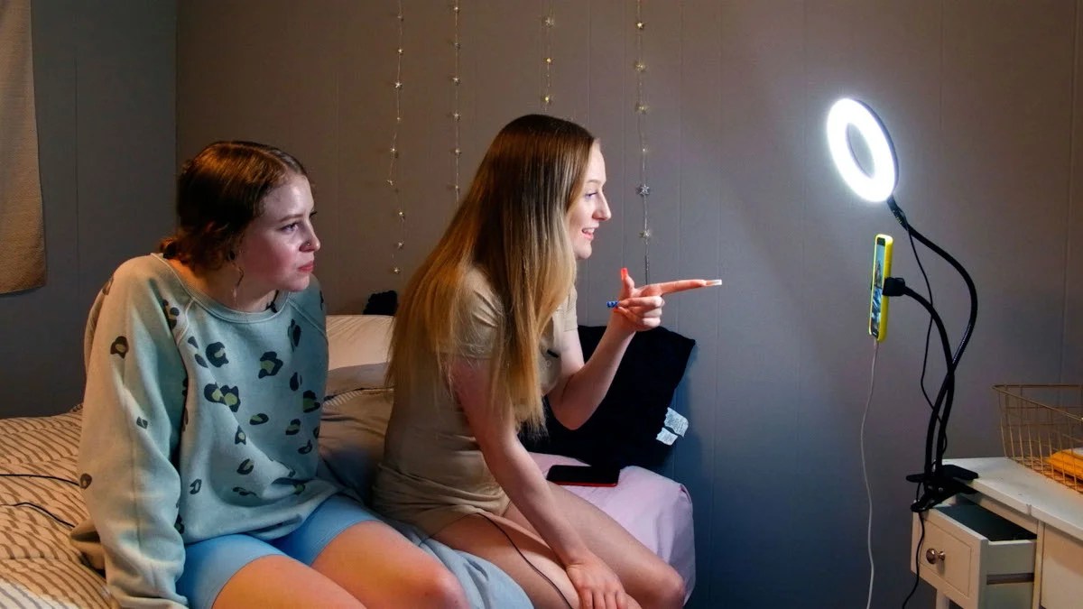 Revue de la 'Sugar Babies': le documentaire Flirty Tiktokers est tout rempli