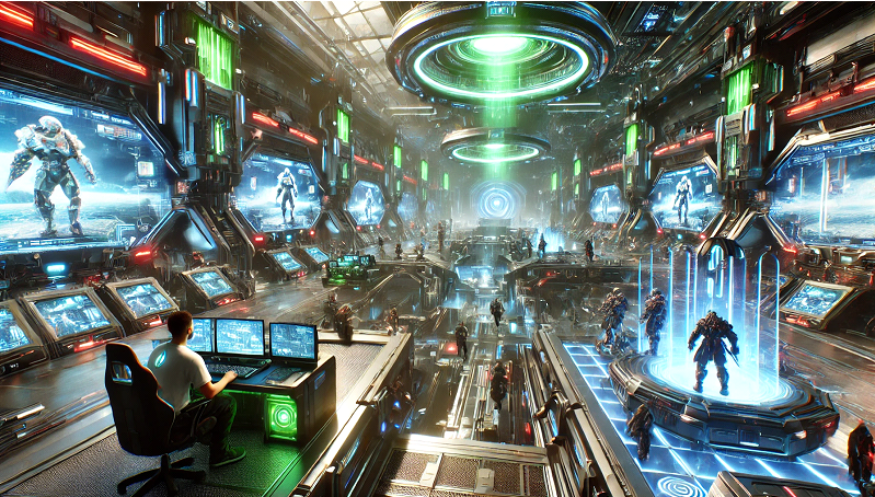 L'impact de l'IA sur le gaming : immersion et innovation