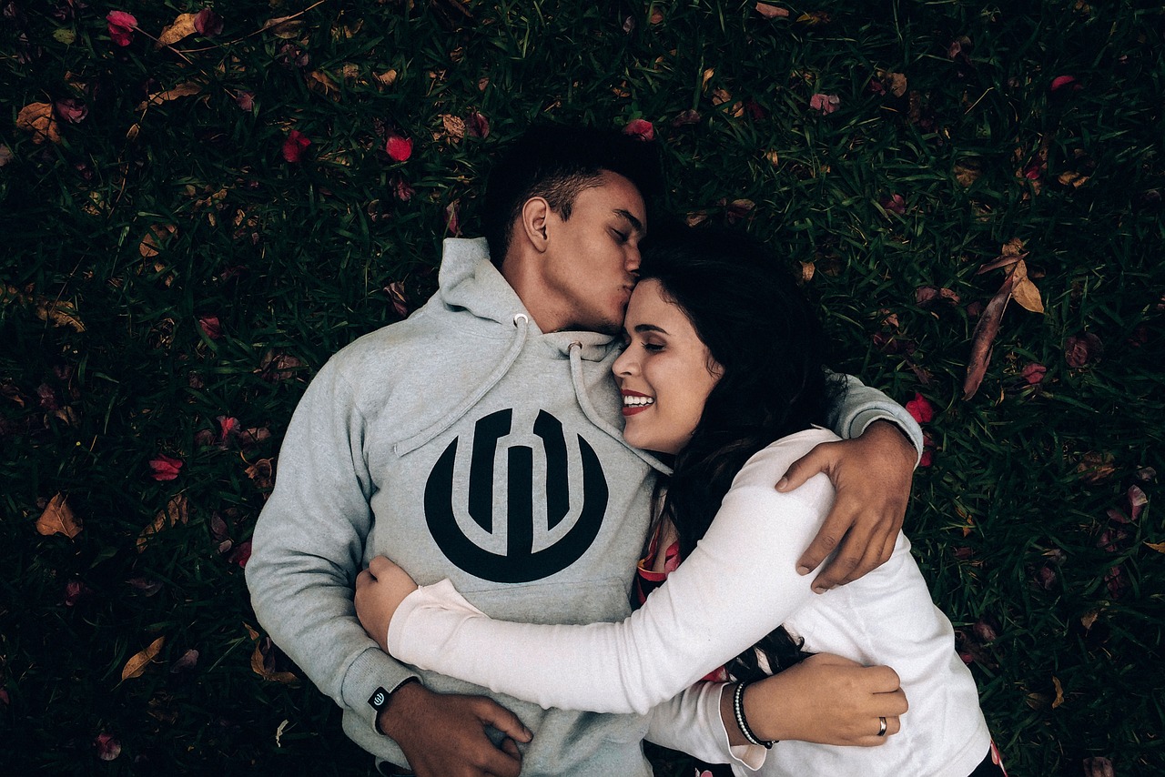 Affiche personnalisée couple