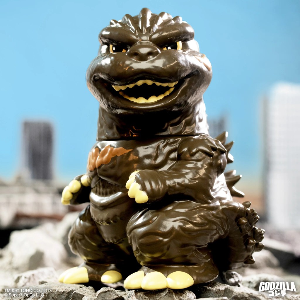 Godzilla moins un plaisir! AMUSANT!