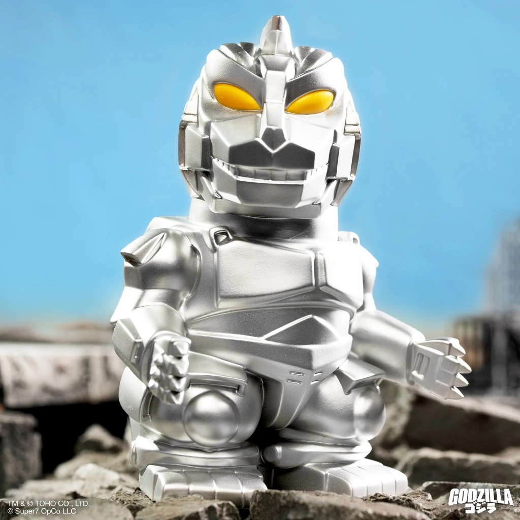 MECHAGODZILLA FUN! AMUSANT!