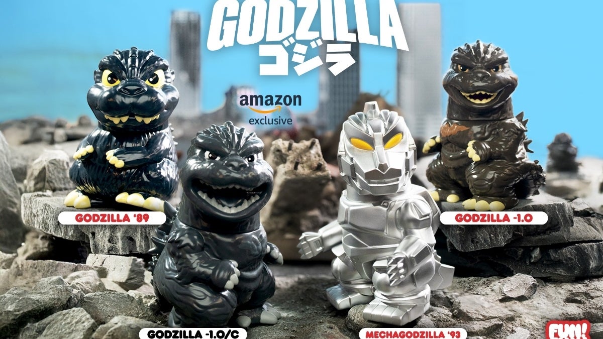 Super7 révèle le plaisir de «Godzilla»! Amusant! Figures, y compris 'Godzilla moins One' | Exclusif