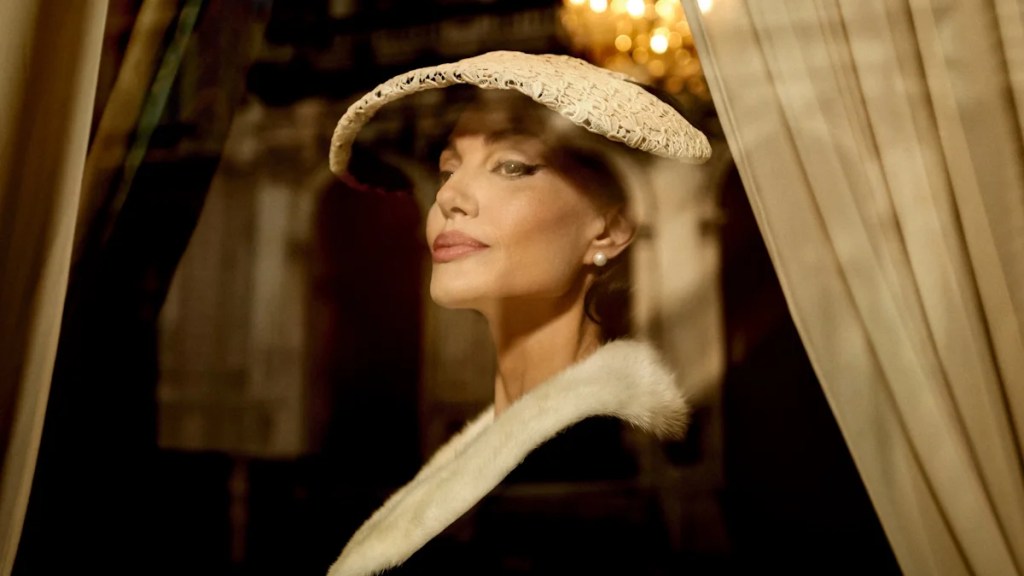 Angelina Jolie dans Maria_2 Crédit photo - Pablo Larraín