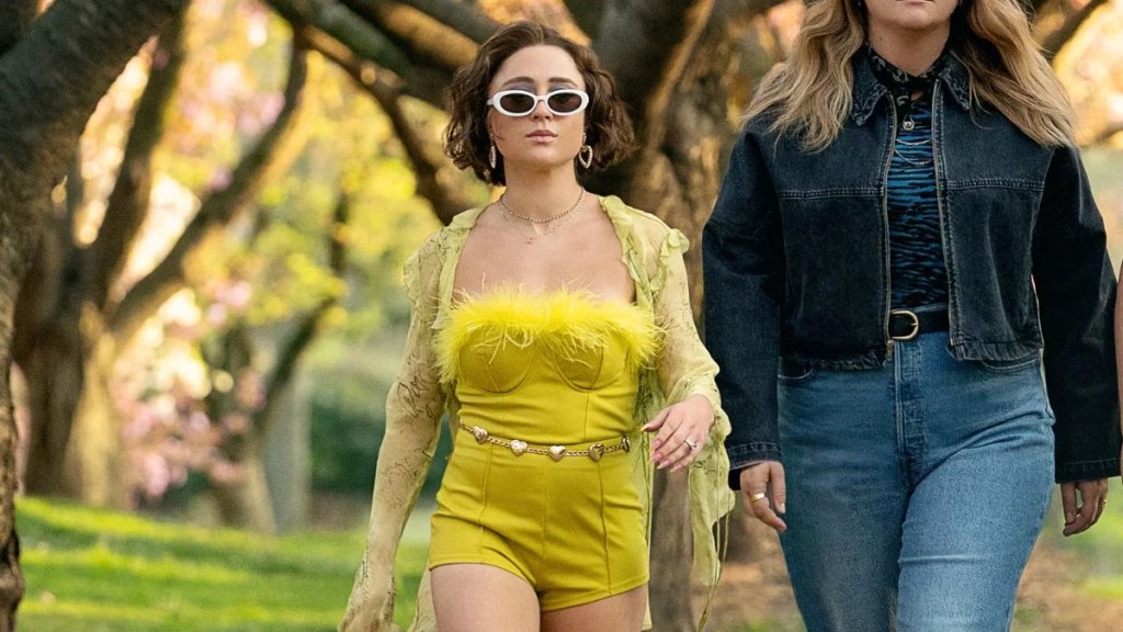 Lizze Broadway comme Shirley dans "Kinda Enceinte" (Netflix)