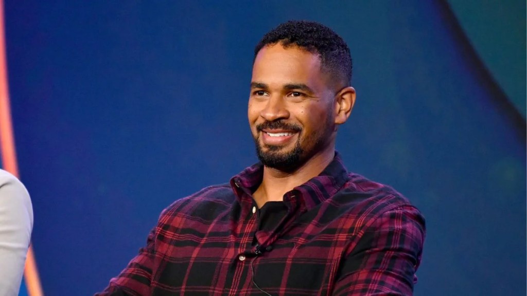 Damon Wayans Jr. pendant la partie CBS Network de la tournée de presse d'été TCA 2024 (photo d'Alberto E. Rodriguez / Getty Images)