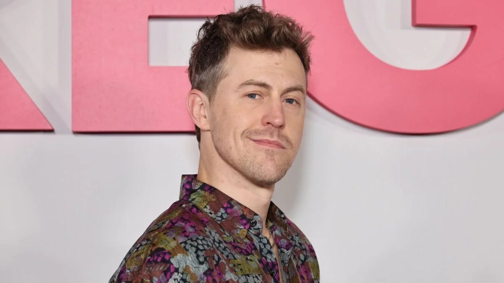 Alex Moffat à la première de "Kinda Enceinte" (Getty Images)