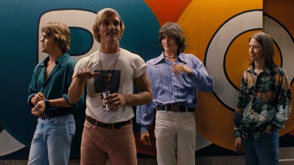 Matthew McConaughey dans "Dazed and Confused".