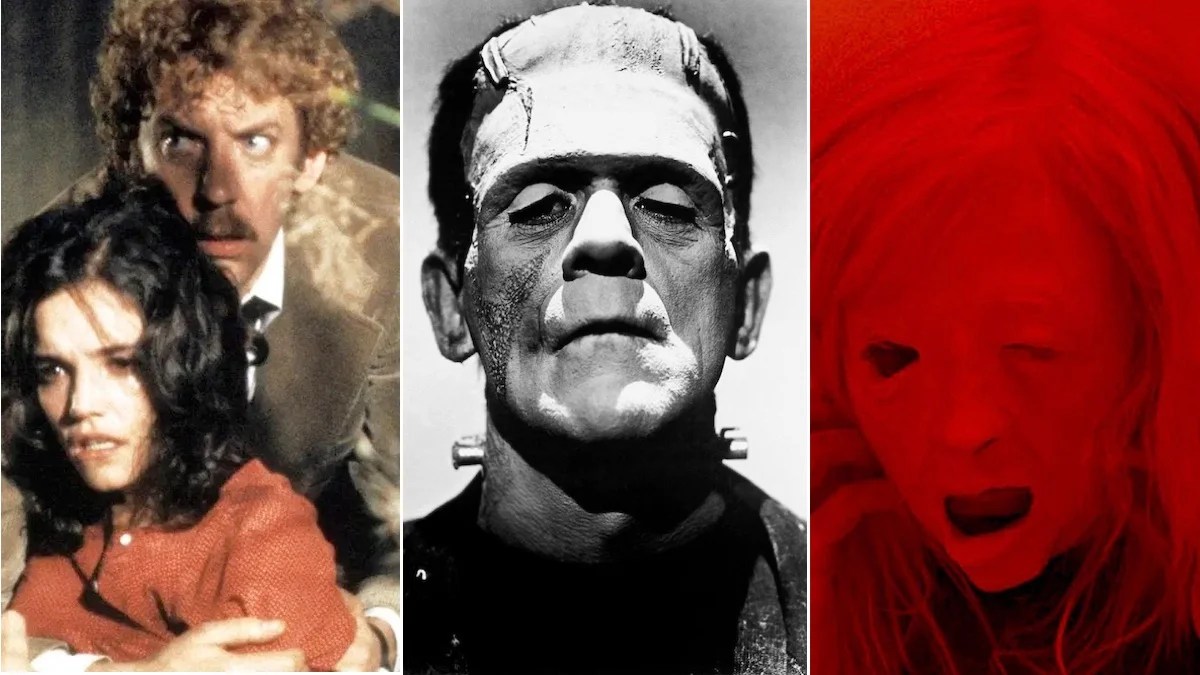12 films d'horreur essentiels de science-fiction, de «Frankenstein» à «Possesseur»
