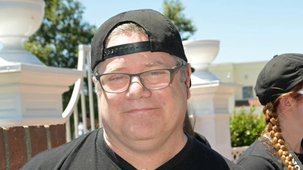 Sean Astin à la frappe SAG AFTRA le 19 juillet