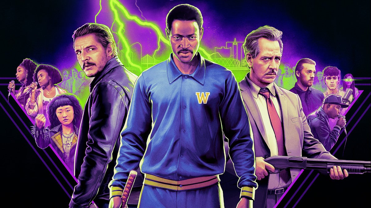 Pedro Pascal mène la bande-annonce de la bande-annonce Wild, extrêmement NSFW `` Freaky Tales '' pour le film d'anthologie des années 1980