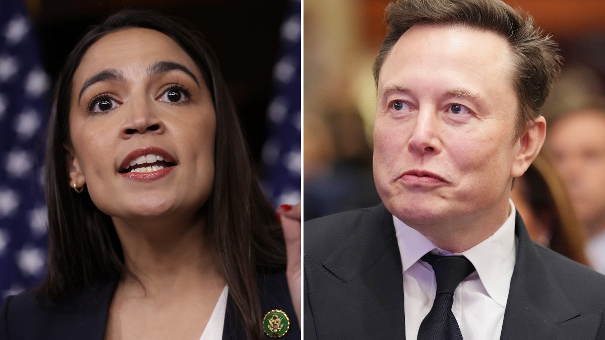 AOC déchire Elon Musk comme «moralement vacant» et «l'un des milliardaires les plus inintelligents»