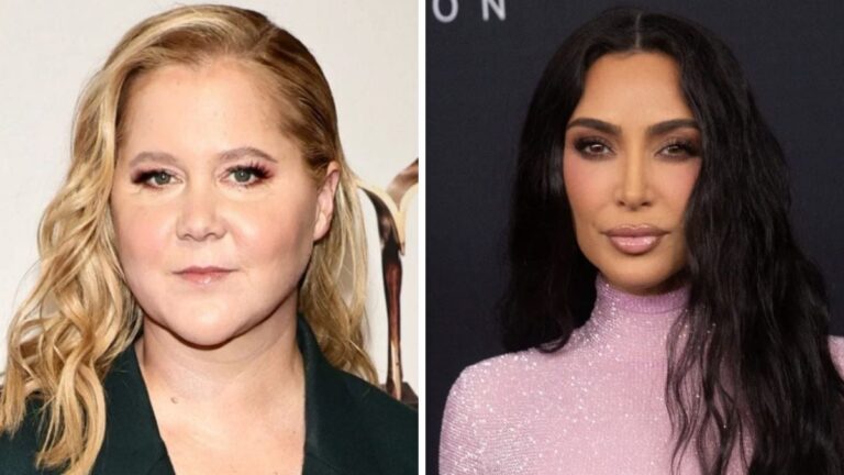 Amy Schumer a obtenu la permission de Kim Kardashian pour la blague «  Kinda Enceinte '' sur OJ Simpson et le défunt papa