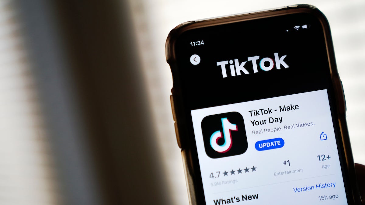 Apple pour restaurer Tiktok dans son App Store | Rapport