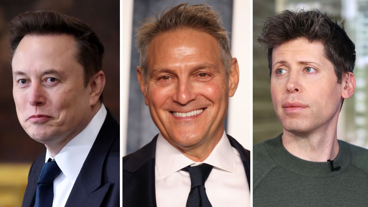 Ari Emanuel Slams Sam Altman comme `` faux '' pour la mission originale de `` tricher '' d'Openai en refusant Elon