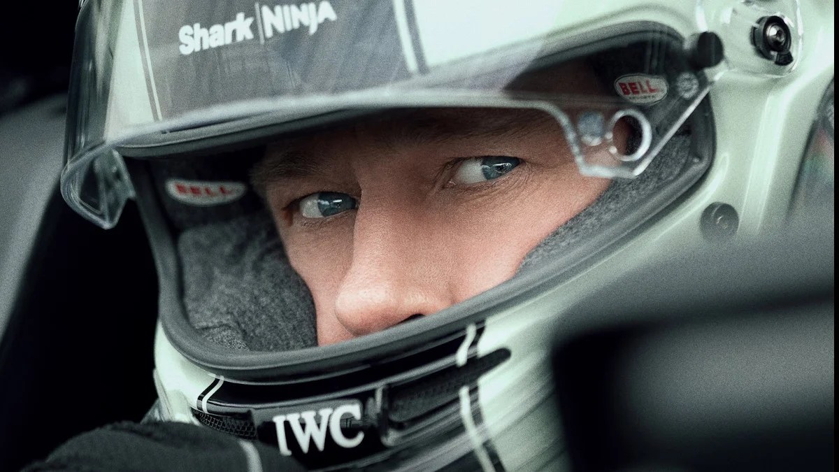Brad Pitt est Bangin 'Wheels dans (principalement) la bande-annonce d'action sur piste pour' F1 '