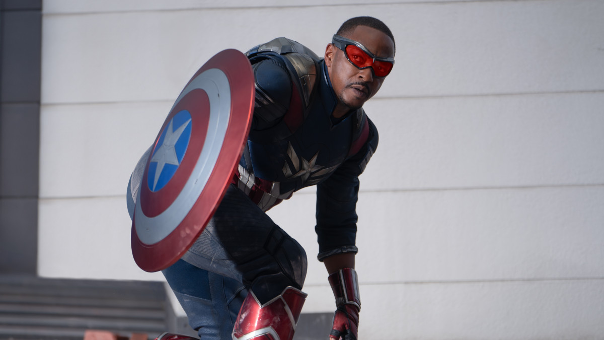 `` Captain America: Brave New World '' s'accompagne de titre de titre n ° 1 est le plus enthousiasmé par |