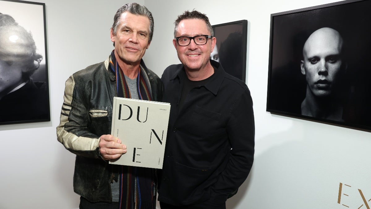 `` Dune: la deuxième partie '' Le travail de directeur de la photographie Greig Fraser est assez joli pour s'accrocher à un mur - donc ils