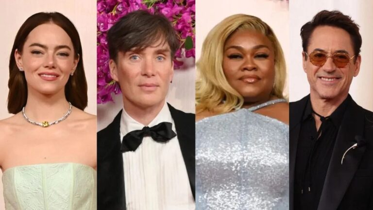 Emma Stone, Cillian Murphy, Da'vine Joy Randolph et Robert Downey Jr. pour présenter à 2025 Oscars