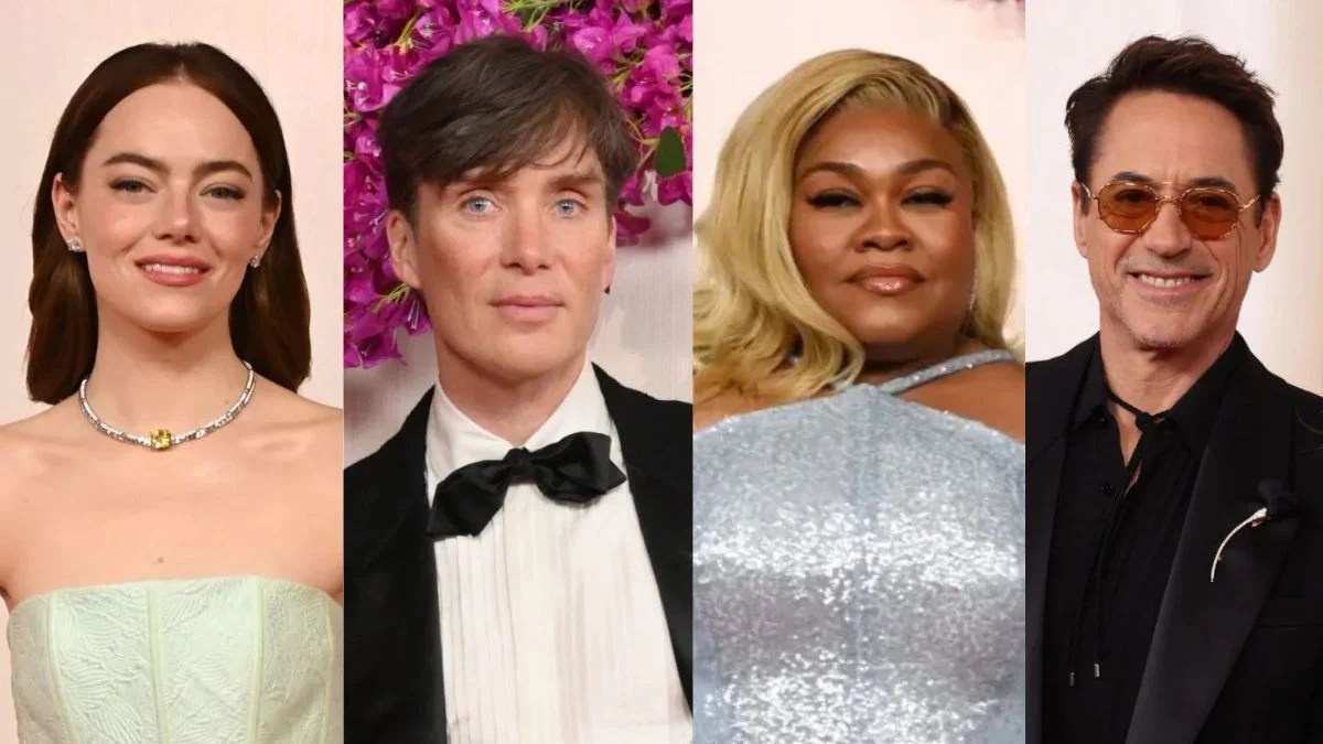 Emma Stone, Cillian Murphy, Da'vine Joy Randolph et Robert Downey Jr. pour présenter à 2025 Oscars