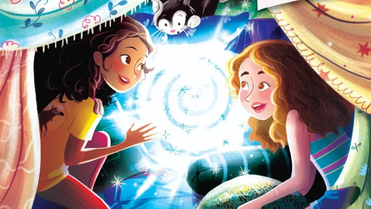Film de `` Maggie et Abby's Nevending Pillow Fort '' en préparation de Mimo Studios | Exclusif