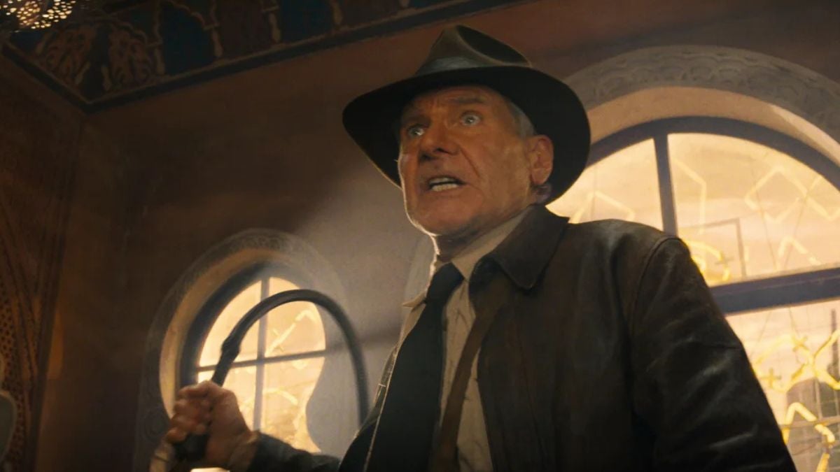 Harrison Ford ne regrette pas «Indiana Jones et le cadran du destin»: «S - Ted»
