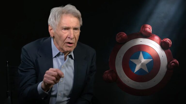 Harrison Ford ne s'est pas inquiété de la façon dont il avait l'air en tant que Red Hulk de Marvel: «C'est à cela que sert l'argent»