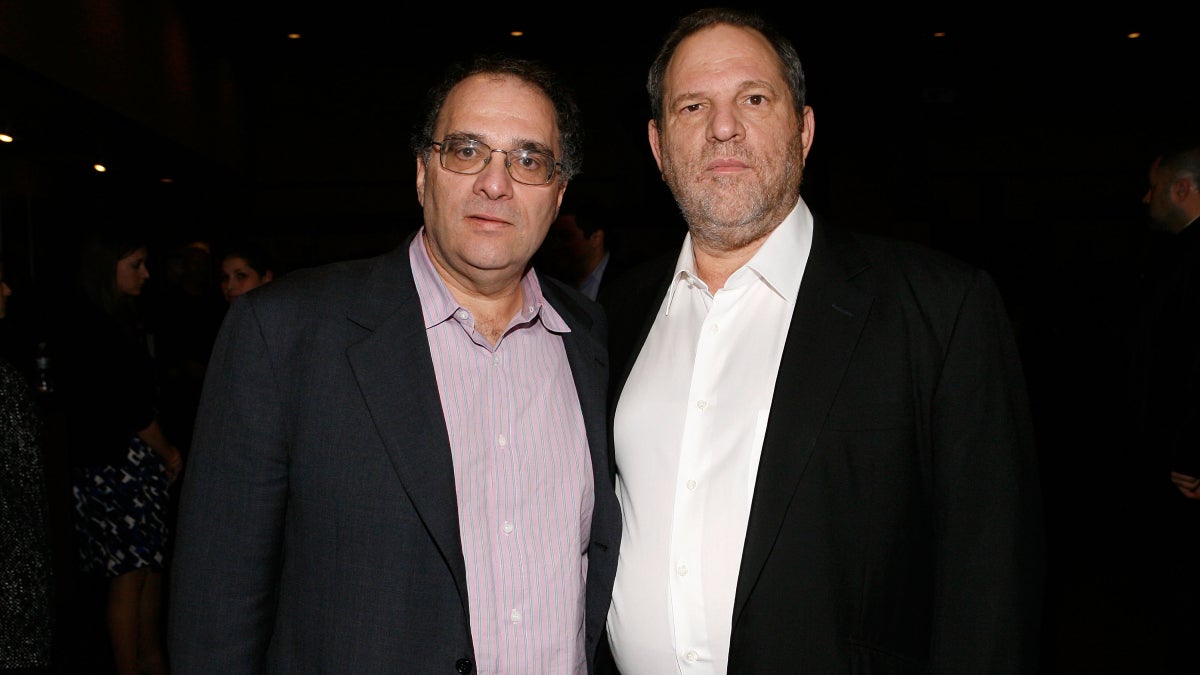 Harvey Weinstein poursuit son frère Bob pour fraude, détournement de fonds