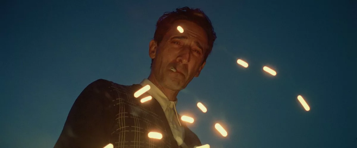 La critique du film brutaliste Adrien Brody