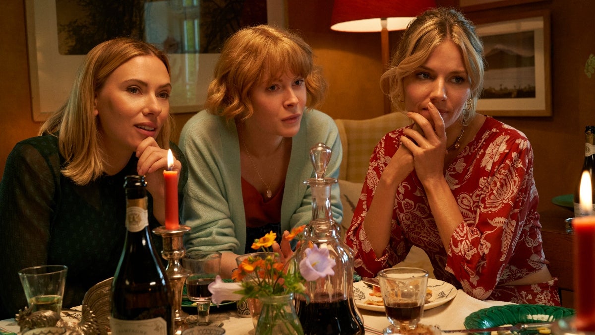 Kristin Scott Thomas '' Le mariage de ma mère 'avec Scarlett Johansson atterrit à Vertical