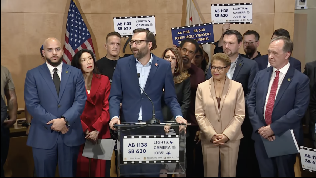 Les législateurs de Californie présentent des projets de loi pour étendre le programme de crédit à la fiscalité cinématographique / télévision