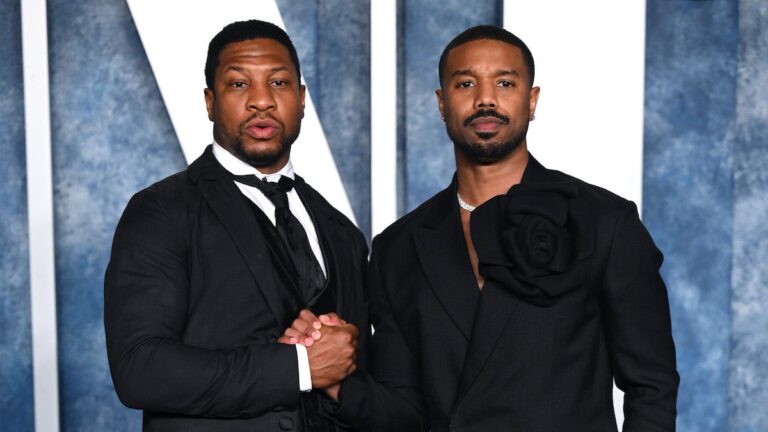 Michael B. Jordan serait heureux de travailler à nouveau avec Jonathan Majors, dit que l'ancienne co-star fait
