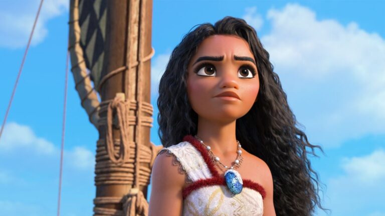 «Moana 2» Définit la date de sortie de mars Disney +
