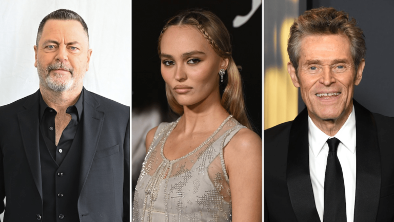 Nick Offerman pour servir comme annonceur des Oscars, Lily-Rose Depp et Willem Dafoe ont ajouté en tant que présentateurs