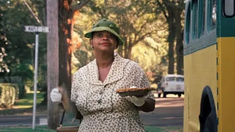 Octavia Spencer propose une tarte aux employés de Doge à partir de «l'aide»